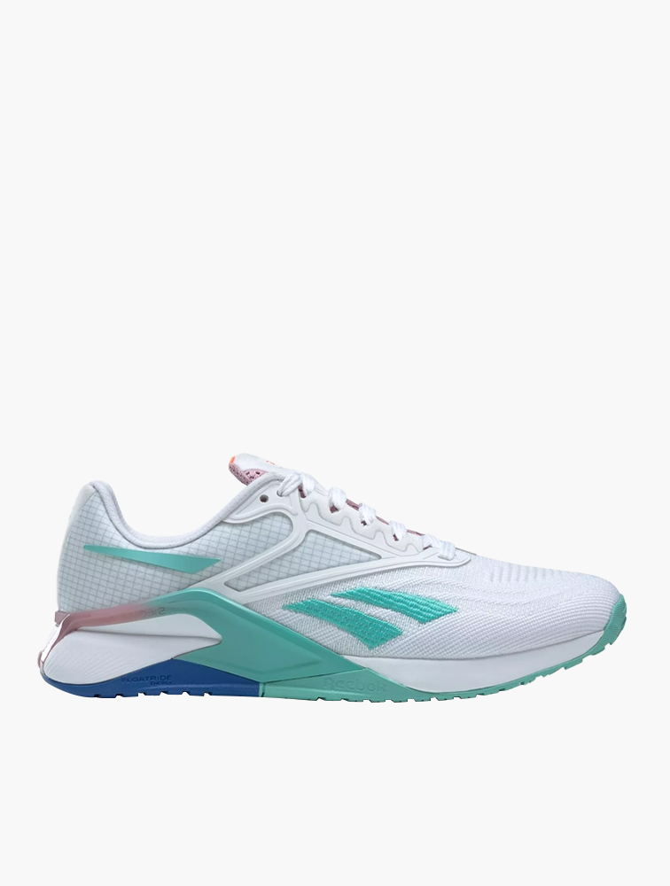 MyRunway | Shop Reebok White, Semi Classic Teal & Infused Lilac